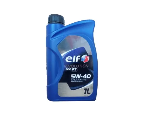 Моторное масло ELF EVOL. 900 FT 5w40 1л