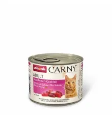 Консерви для котів Animonda Carny Adult Multi Meat Cocktail 200 г (4017721837026)