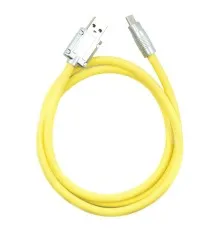 Дата кабель USB 2.0 AM to Type-C 1.0m yellow Dengos (PLS-TC-NS-YELLOW)