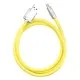 Дата кабель USB 2.0 AM to Type-C 1.0m yellow Dengos (PLS-TC-NS-YELLOW)