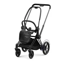 Шасси для коляски Cybex ePriam New Generation 2022 (Matt Black) (521002365)