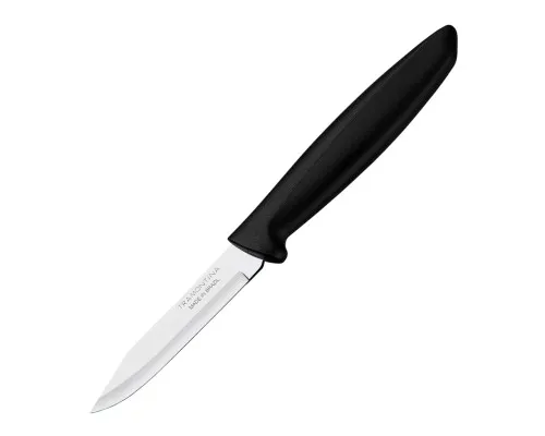 Кухонный нож Tramontina Plenus Black Vegetable 76 мм (23420/103)