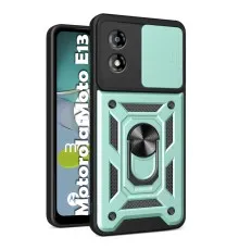 Чохол до мобільного телефона BeCover Military Motorola Moto E13 Dark Green (709103)