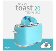 ПЗ для мультимедіа Corel Roxio Toast 20 Titanium ML EN/DE/FR/ES/IT Mac (ESDRTO20TIMACML)