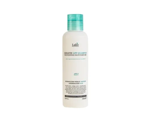 Шампунь Lador Keratin LPP Shampoo Кератиновый безсульфатный 150 мл (8809500811015)