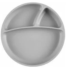 Тарелка детская MinikOiOi Portions - Powder Grey (101050004)