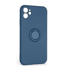 Чохол до мобільного телефона Armorstandart Icon Ring Apple iPhone 11 Blue (ARM68643)
