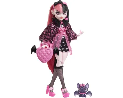 Лялька Monster High Монстро-класика Дракулора (HHK51)