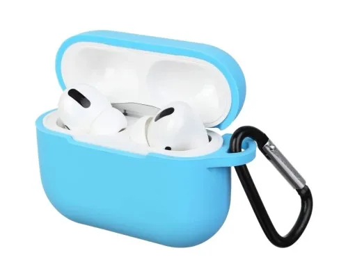 Чохол для навушників Armorstandart Silicone Case для Apple Airpods Pro Light Blue (ARM56085)