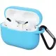 Чохол для навушників Armorstandart Silicone Case для Apple Airpods Pro Light Blue (ARM56085)