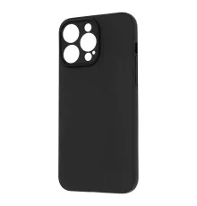 Чохол до мобільного телефона Armorstandart Matte Slim Fit Apple iPhone 15 Pro Max Camera cover Black (ARM68248)