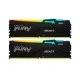 Модуль памяті для компютера DDR5 64GB (2x32GB) 6000 MHz Beast RGB Kingston Fury (ex.HyperX) (KF560C36BBEAK2-64)