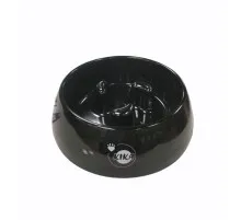Посуд для собак KIKA Миска для повільного харчування XL чорна (SDML990054BXLJ)