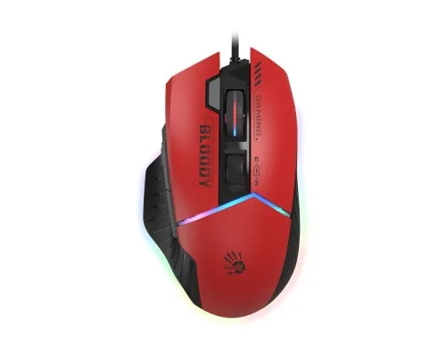 Мышка A4Tech Bloody W95 Max RGB Activated USB Sports Red (Bloody W95 Max Sports Red)