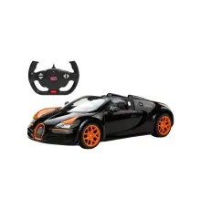 Радиоуправляемая игрушка Rastar Bugatti Grand Sport Vitesse 1:14 (70460 black)