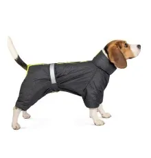Комбинезон для животных Pet Fashion "COLD" 4XL (серый) (4823082426386)