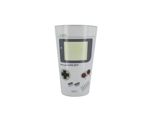Стакан Paladone Game Boy Colour Change Glass 400 мл (PP3402NN)