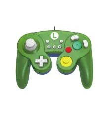 Геймпад Hori Battle Pad (Luigi) for Nintendo Switch (NSW-136U)