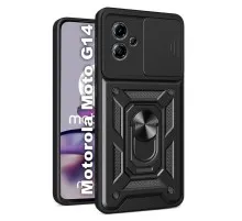 Чохол до мобільного телефона BeCover Military Motorola Moto G14 Black (709960)