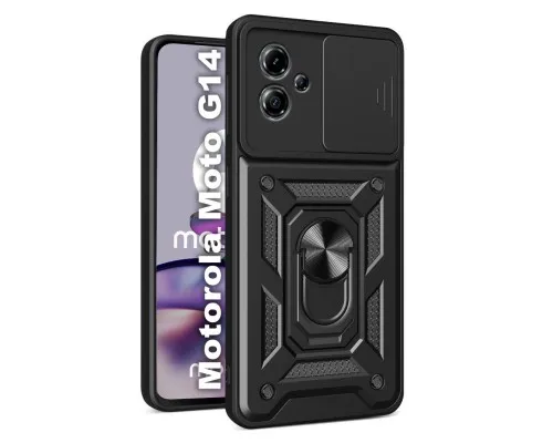 Чехол для мобильного телефона BeCover Military Motorola Moto G14 Black (709960)