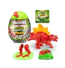 Игровой набор Smashers с аксессуарами Mini Jurassic (Stegosaurus)/Мини Джурасик (Стегозавр) (74107D)