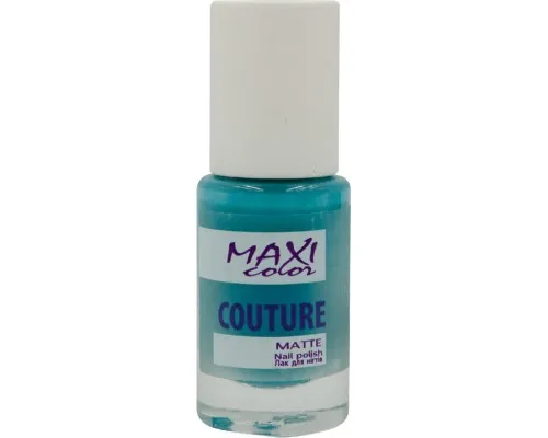 Лак для нігтів Maxi Color Couture Matte 08 (4823082002245)