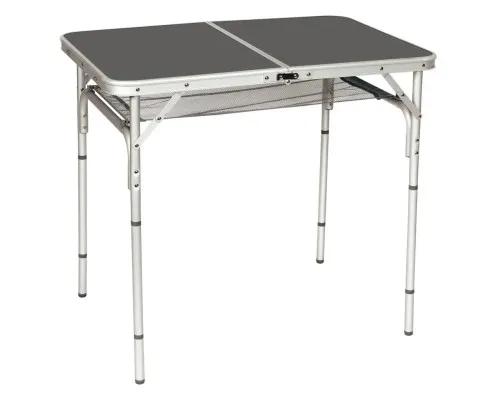 Туристичний стіл Bo-Camp Case Model 90 x 60 см Сірий (1404393) (DAS301469)