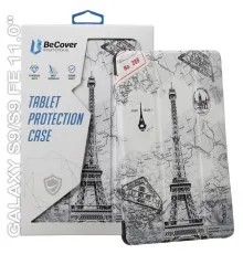 Чохол до планшета BeCover Smart Case Samsung Tab S9 (SM-X710/SM-X716)/S9 FE (SM-X510/SM-X516B) 11.0" Paris (710420)