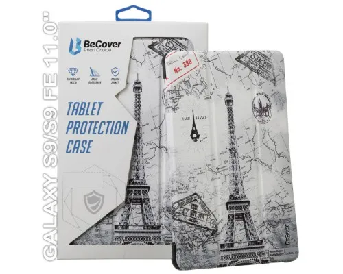 Чехол для планшета BeCover Smart Case Samsung Tab S9 (SM-X710/SM-X716)/S9 FE (SM-X510/SM-X516B) 11.0 Paris (710420)