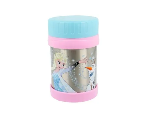 Контейнер для зберігання продуктів Stor Disney - Frozen Sparkle Like Magic Steel Isothermal Pot 284 мл (Stor-17961)