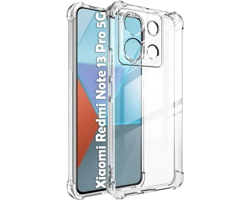 Чохол до мобільного телефона BeCover Anti-Shock Xiaomi Redmi Note 13 Pro 5G Clear (710508)