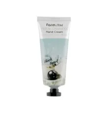 Крем для рук FarmStay Visible Difference Hand Cream Black Pearl С экстрактом черного жемчуга 100 г (8809338560086)