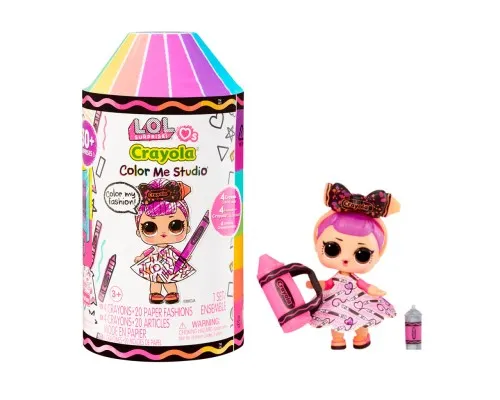 Лялька L.O.L. Surprise! серії Crayola – Кольоринки (505273)