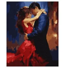 Картина по номерам Santi Танець про кохання 40х50 см (954762)