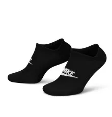 Шкарпетки Nike U NK NSW EVERYDAY ESSENTIAL NS DX5075-010 38-42 3 пари Чорні (196148785890)