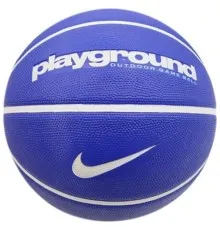 Мяч баскетбольный Nike Everyday Playground 8P Graphic Deflated N.100.4371.414.05 Уні 5 Синій/Білий (887791401380)