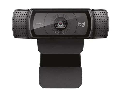 Веб-камера Logitech C920E HD 1080P Black (960-001360)