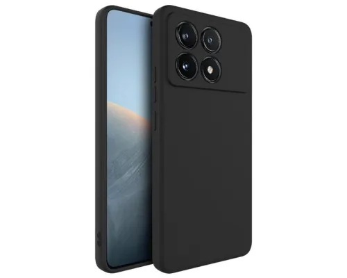 Чохол до мобільного телефона BeCover Poco X6 Pro Black (710894)