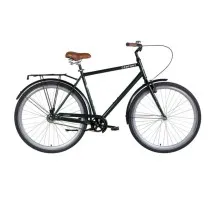 Велосипед Dorozhnik Comfort Male 28" 22" ST 2024 Зелений (OPS-D-28-373)