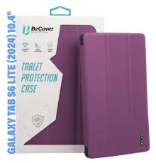 Чехол для планшета BeCover Smart Case Samsung Tab S6 Lite (2024) 10.4" P620/P625/P627 Purple (710816)