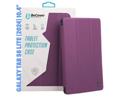 Чохол до планшета BeCover Smart Case Samsung Tab S6 Lite (2024) 10.4" P620/P625/P627 Purple (710816)