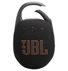 Акустична система JBL Clip 5 Black (JBLCLIP5BLK)