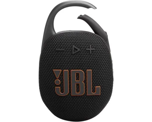 Акустична система JBL Clip 5 Black (JBLCLIP5BLK)