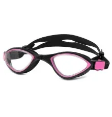 Очки для плавания Aqua Speed Flex 086-03 6661 чорний, рожевий OSFM (5908217666611)