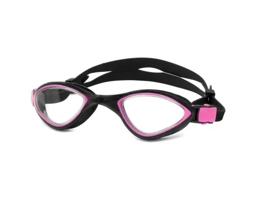 Очки для плавания Aqua Speed Flex 086-03 6661 чорний, рожевий OSFM (5908217666611)
