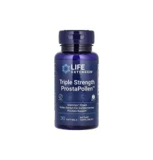 Вітамінно-мінеральний комплекс Life Extension Защита тройной силы мужского здоровья, Triple Strength ProstaPollen (LEX-19093)