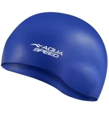 Шапка для плавання Aqua Speed Mono 111-01 6189 синій Уні OSFM (5908217661890)