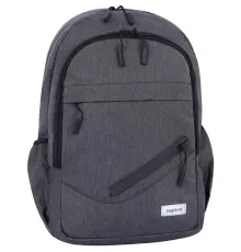 Рюкзак школьный Bagland Cyclone 21 л. серый (0054269) (1079419533)