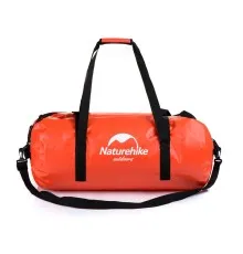 Дорожня сумка Naturehike баул водонепроникний NH20FSB03 60 л червона (6927595744284)