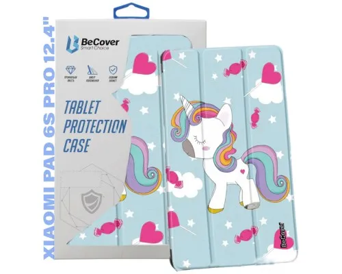 Чохол до планшета BeCover Smart Case Xiaomi Pad 6S Pro 12.4" Unicorn (711089)